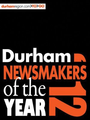 cover image of 2012 Durham newsmakers of the year